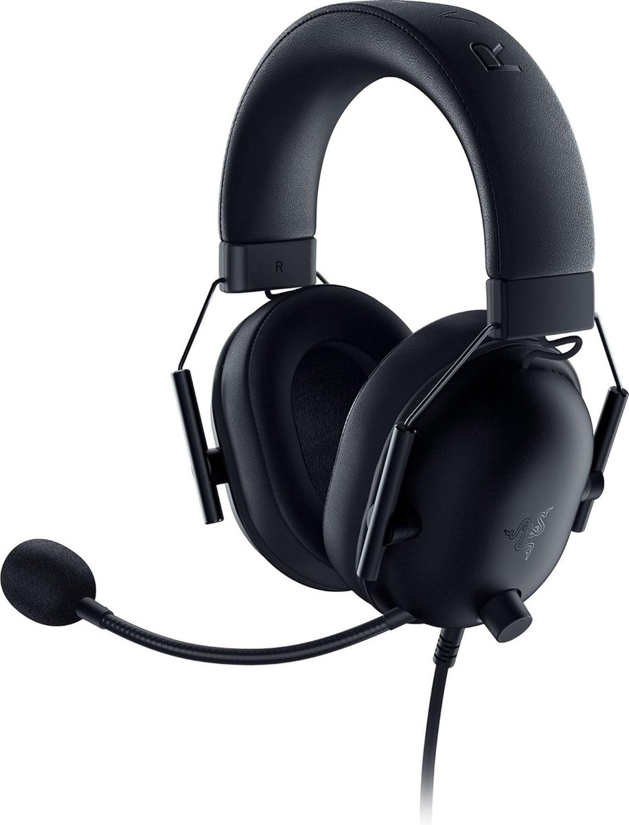 Razer BlackShark V2 X (for PlayStation) - Black