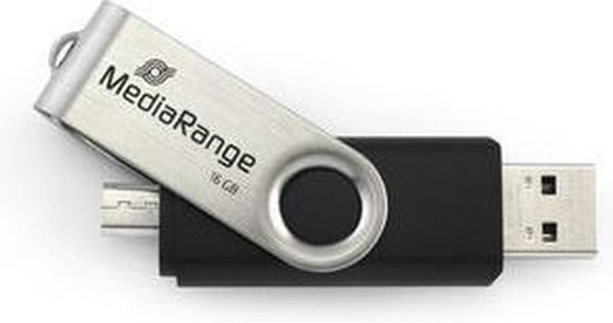 MediaRange MR932 - USB flash drive - 32 GB - 32GB - USB Stick