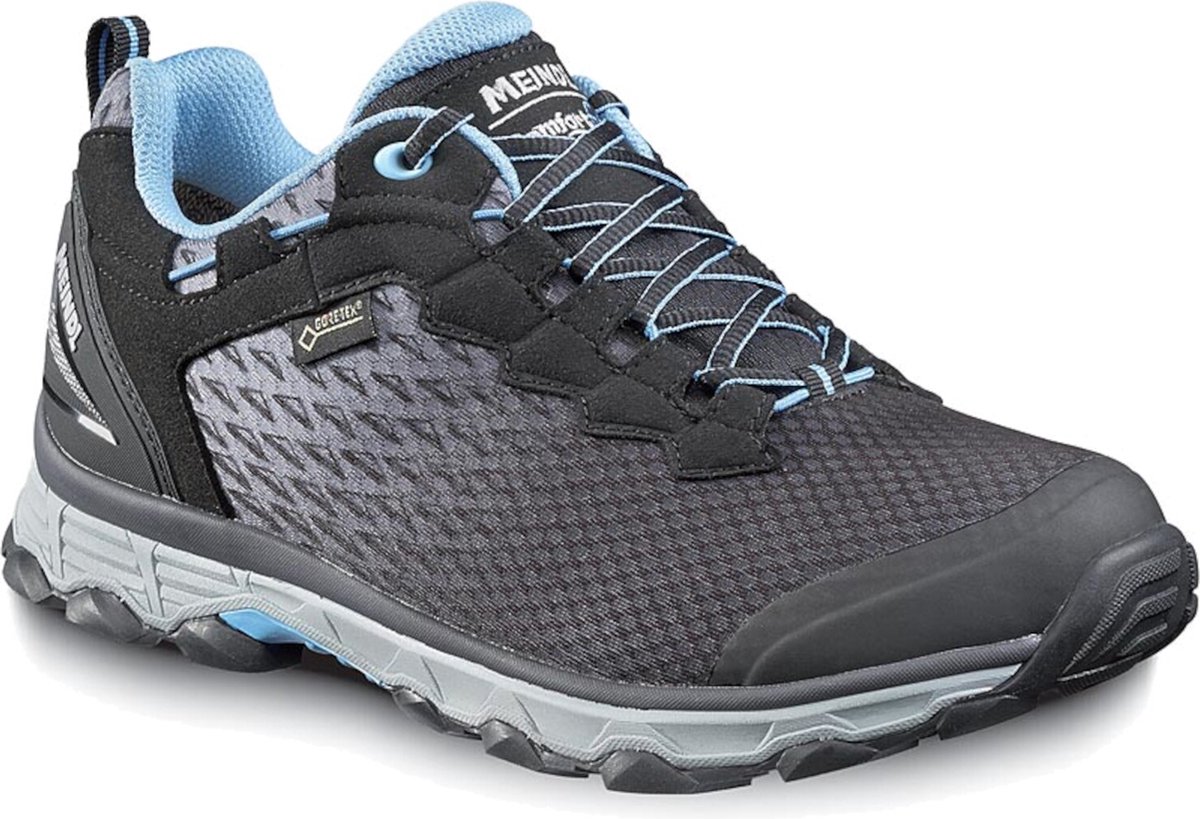 Activo Sport Lady GTX Niedriger Wanderschuh Damen Schwarz/Azur 4,5/37,5