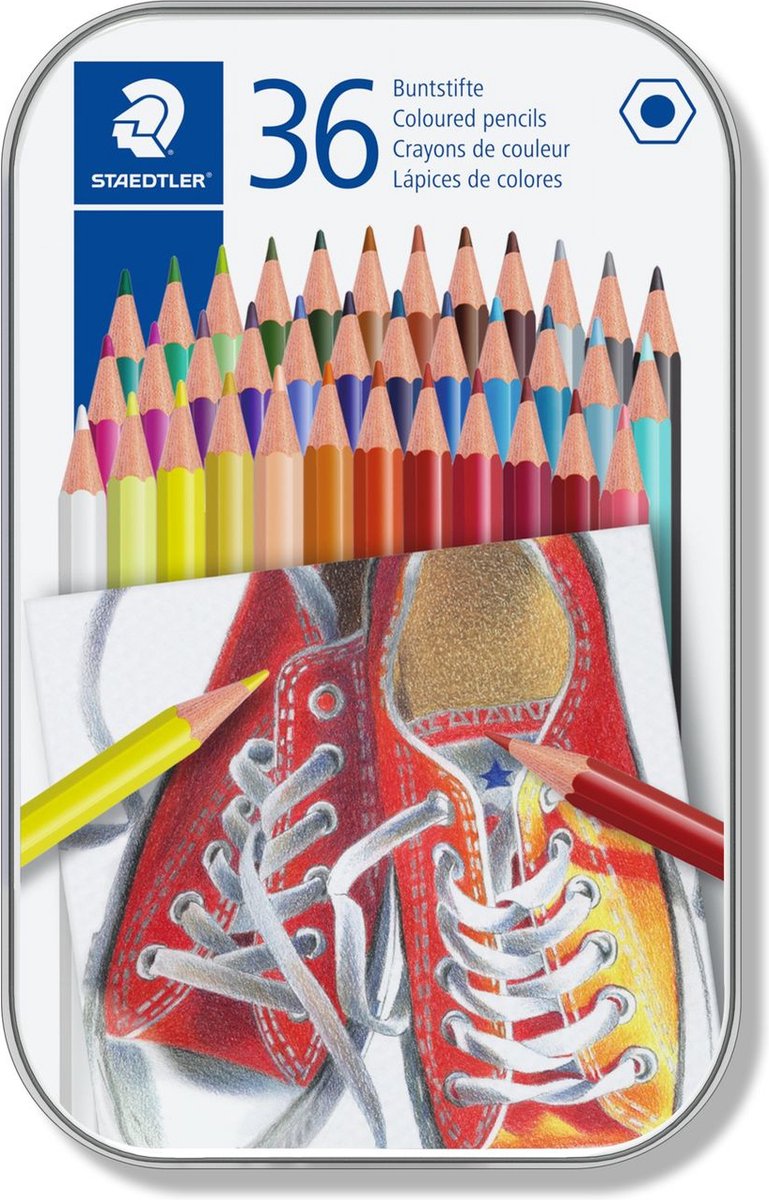Staedtler STAEDTLER Farveblyant 36 stk. ass.