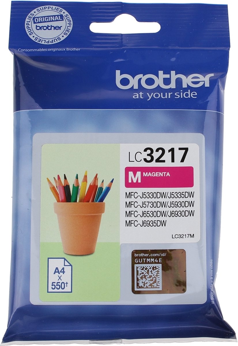 Brother LC3217M / LC 3217M Magenta Ink