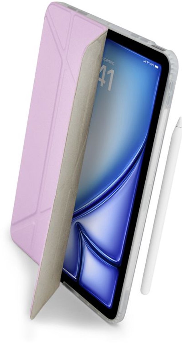 Pipetto Origami No1 Original Case - metallic purple - iPad A16 / iPad 2022