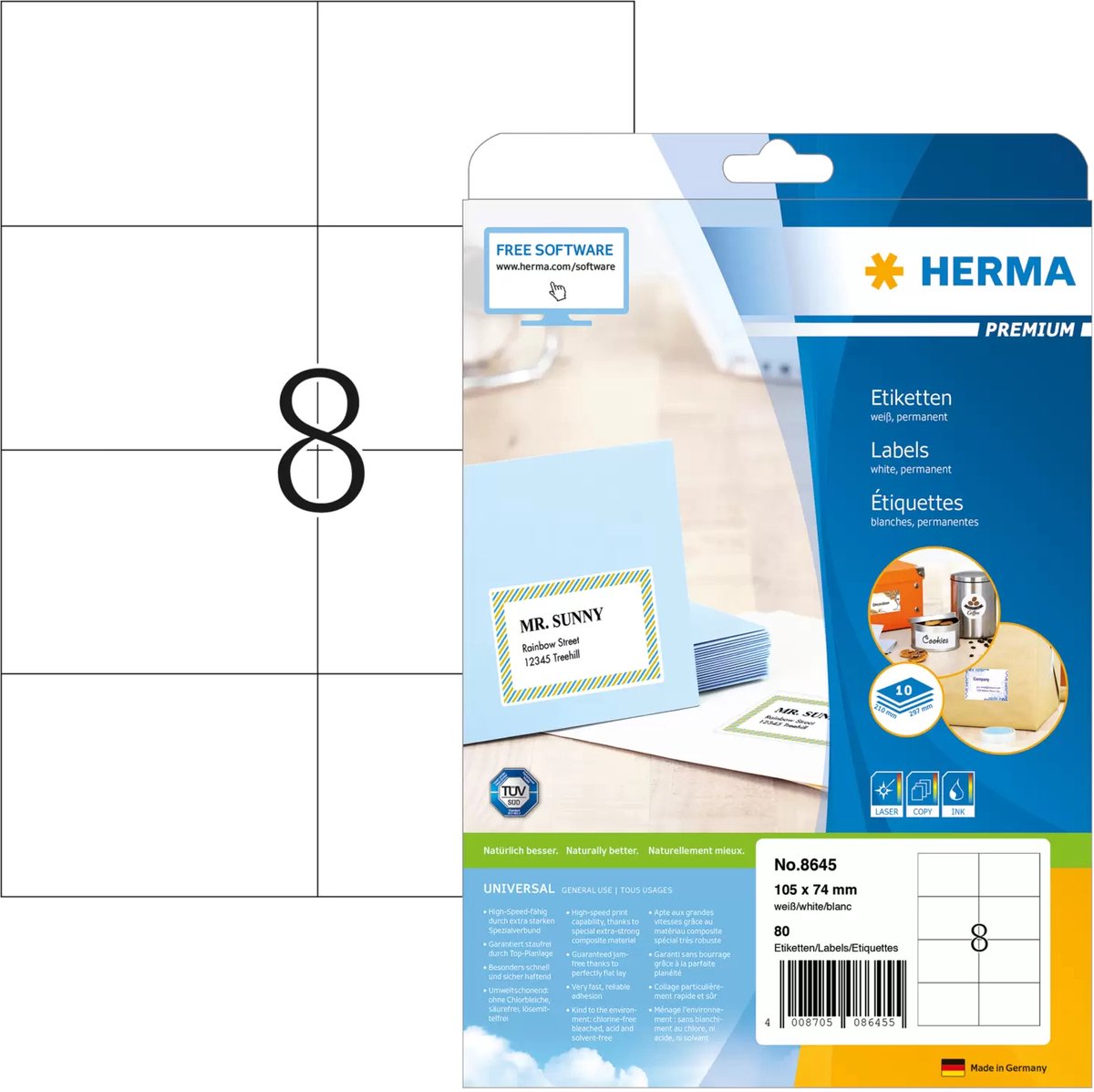 HERMA Premium