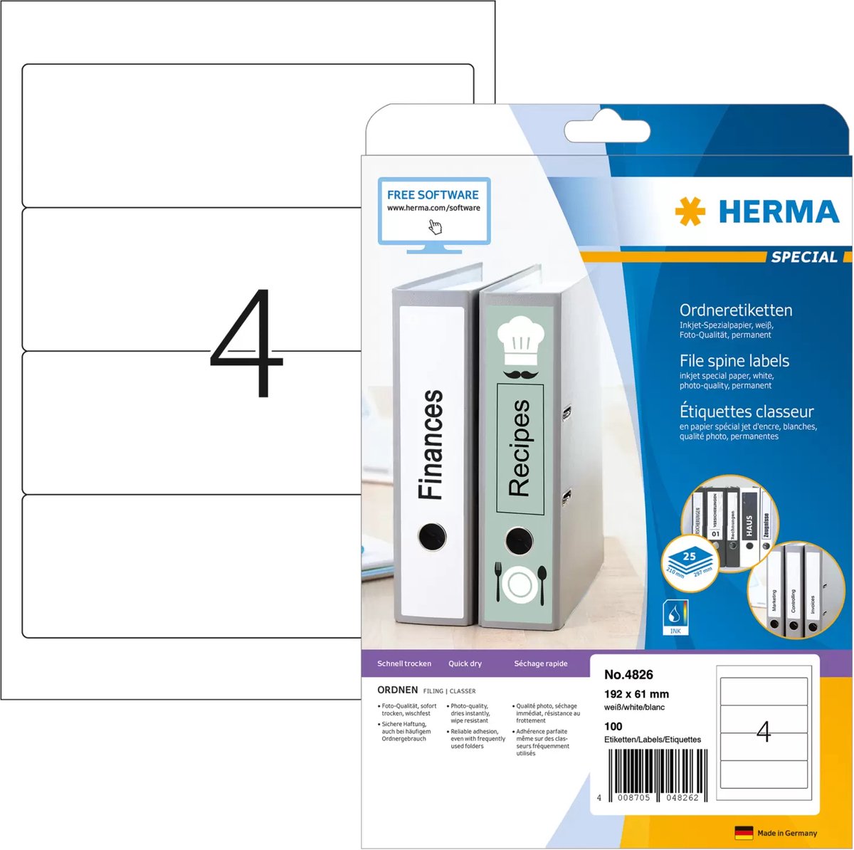 HERMA Special