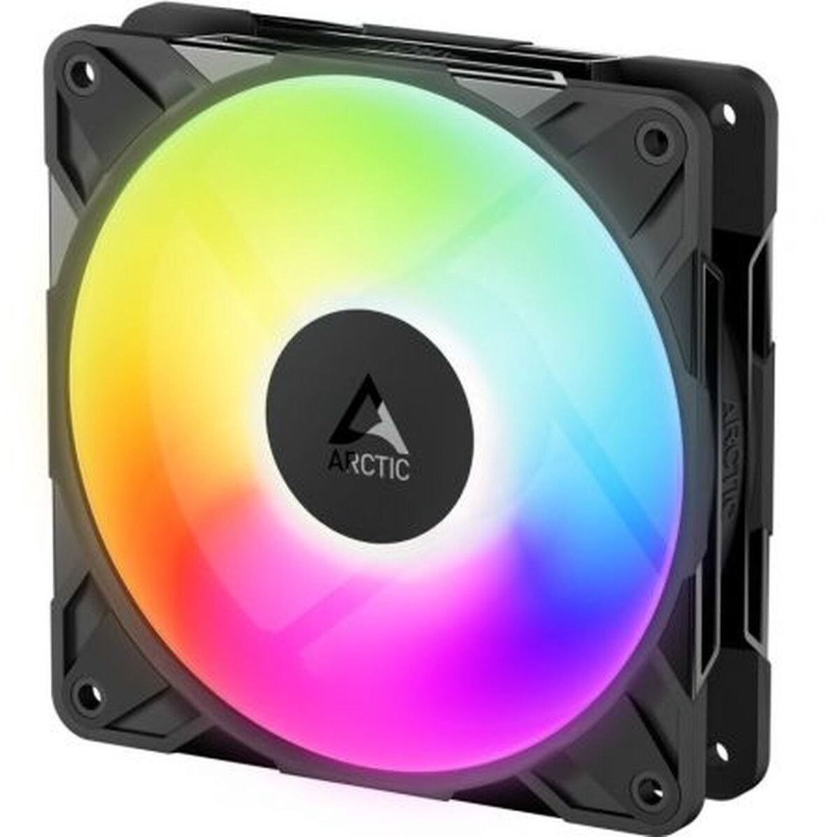 Arctic P12 Pro Reverse A-RGB - Kabinet køler - 120mm - Sort