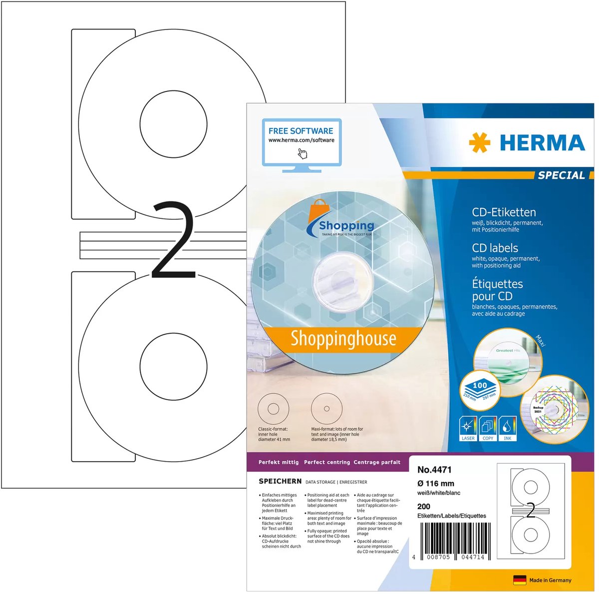 HERMA Special