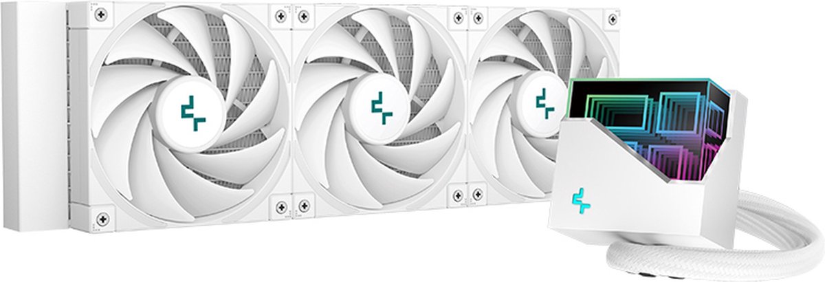 DeepCool LT720 - White - CPU Vandkøling - Max 33 dBA