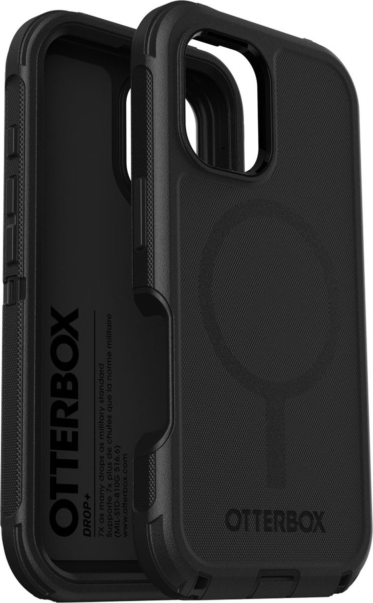OtterBox Defender MagSafe Apple iPhone 16 - black