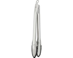 Rösle Kitchen/universal tongs lockable 23 cm Steel/Silicone