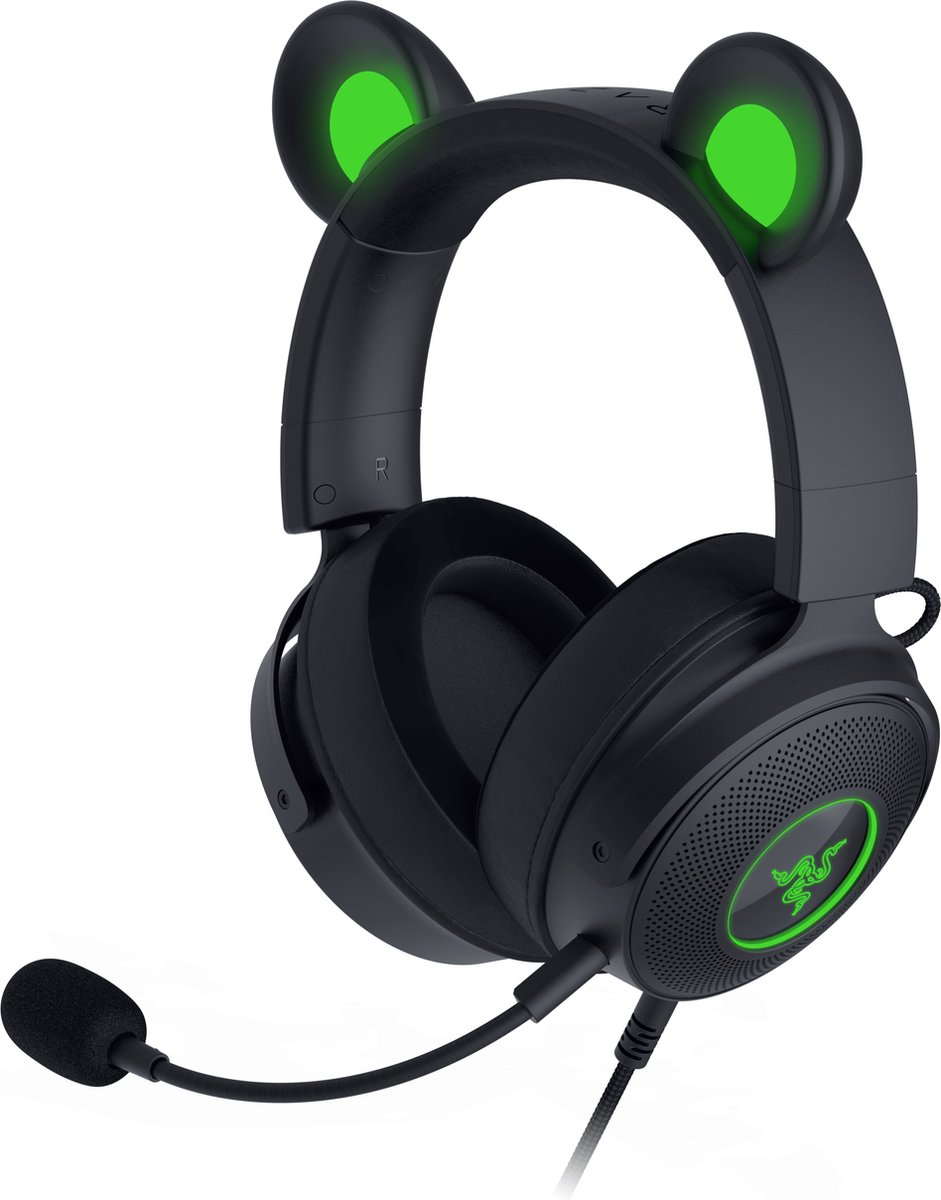 Razer Kraken Kitty V2 Pro - Black - Wired Headset