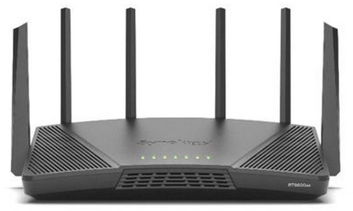 Synology RT6600ax Tri-band - Wireless router Wi-Fi 6