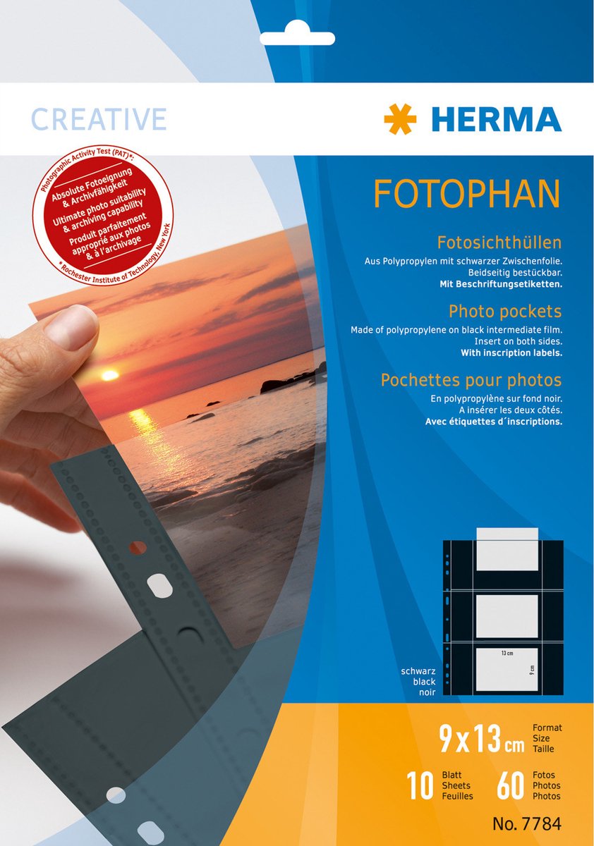 HERMA Fotophan - sleeve