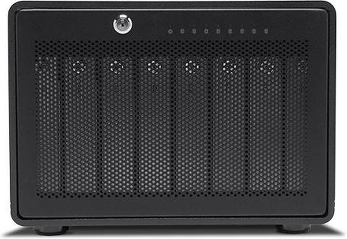 OWC ThunderBay 8 RAID Ready 8-Bay External Storage (w/o softraid) - 0 GB