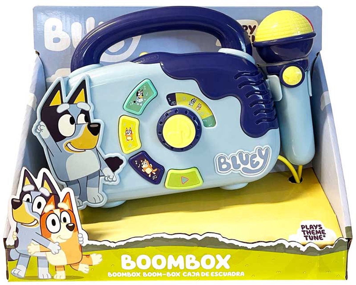 Bluey Boombox