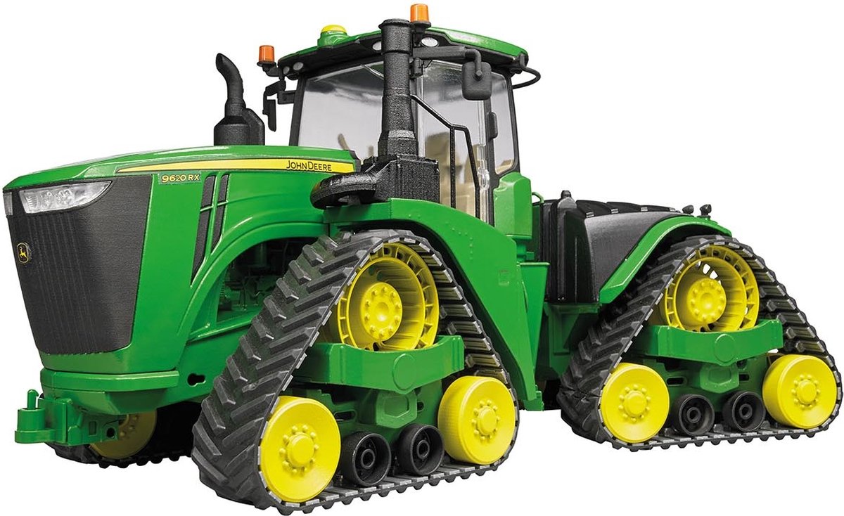 Bruder John Deere 9620 RX with track belts