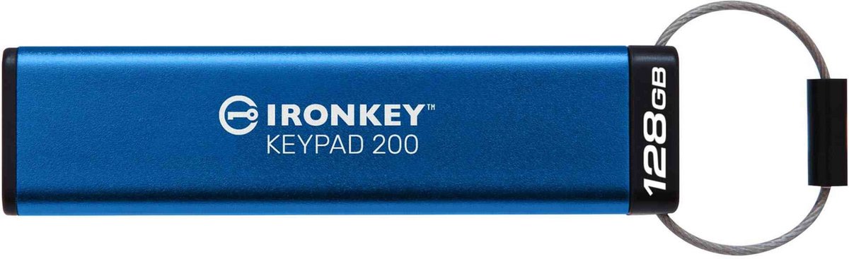 Kingston IronKey 200 - 128GB - USB Stick