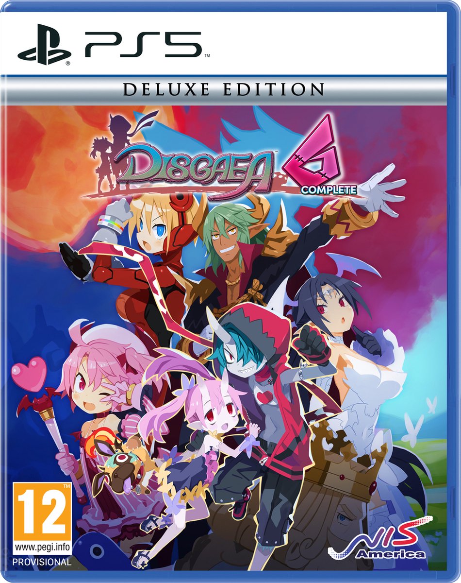 Disgaea 6 Complete - Deluxe Edition - Sony PlayStation 5 - Strategi
