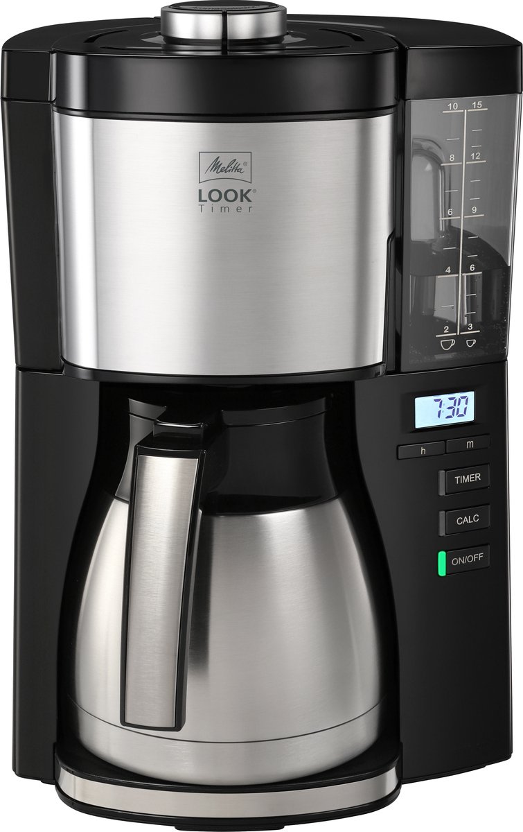 Melitta Look Therm 5.0 Timer - Black