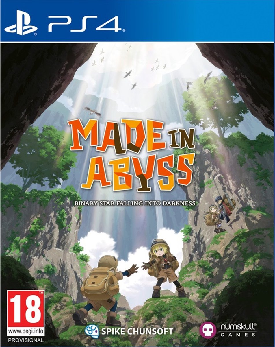 Made in Abyss: Binary Star Falling into Darkness - Sony PlayStation 4 - RPG