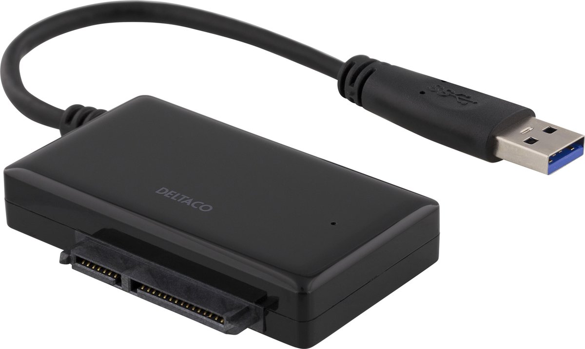 Deltaco lagringskontrol - SATA 6Gb/s