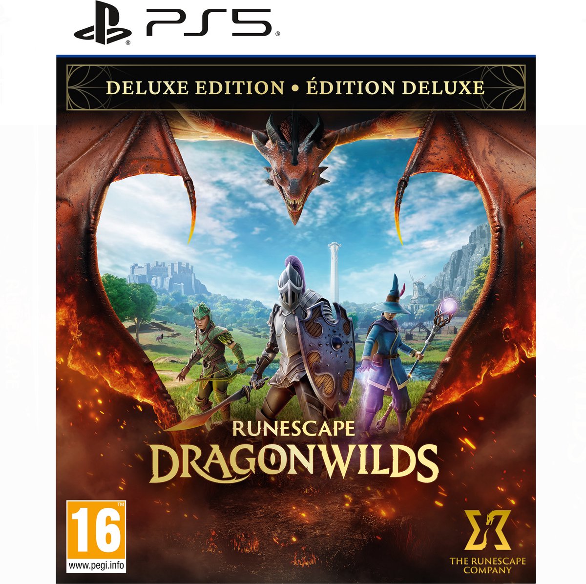 RuneScape: Drangonwilds Deluxe Edition - PS5 - Sony PlayStation 5 - Action/Adventure
