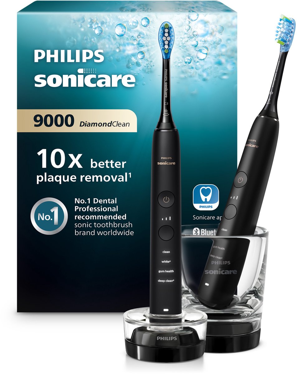Philips Eltandbørste Sonicare DiamondClean 9000