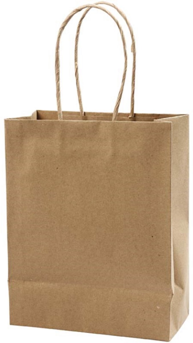 Creativ Company Paper Bags Brown 10pcs.