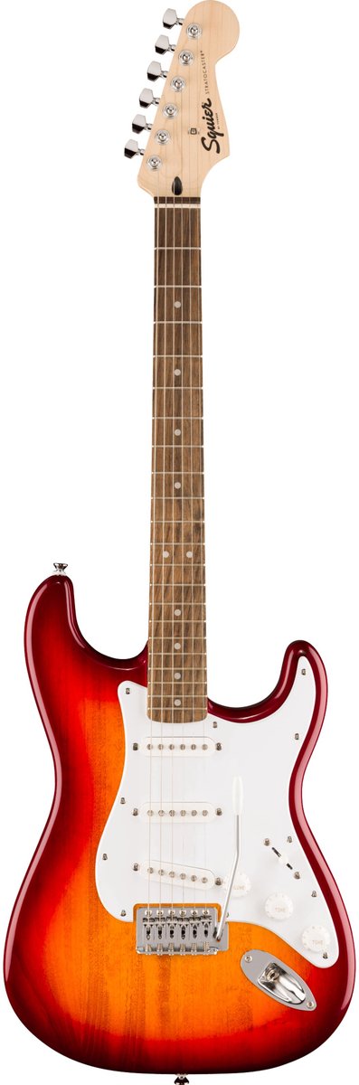 Squier Sonic Stratocaster White Pickguard Sienna Sunburst chitarra elettrica