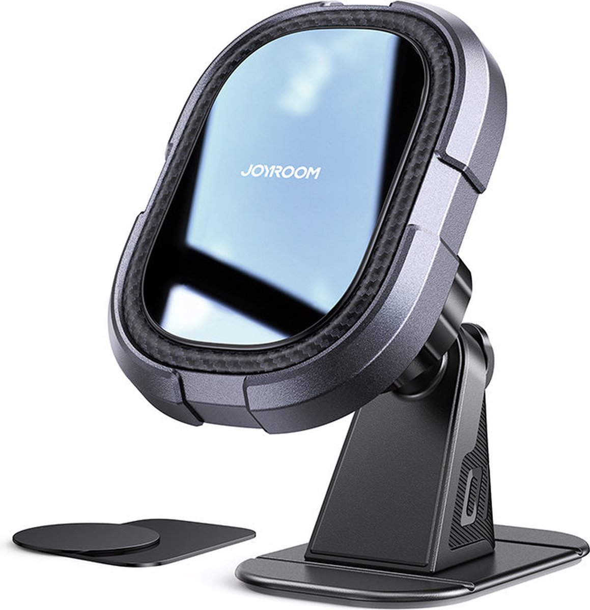 Joyroom JR-ZS311 magnetic dashboard car holder (grey)