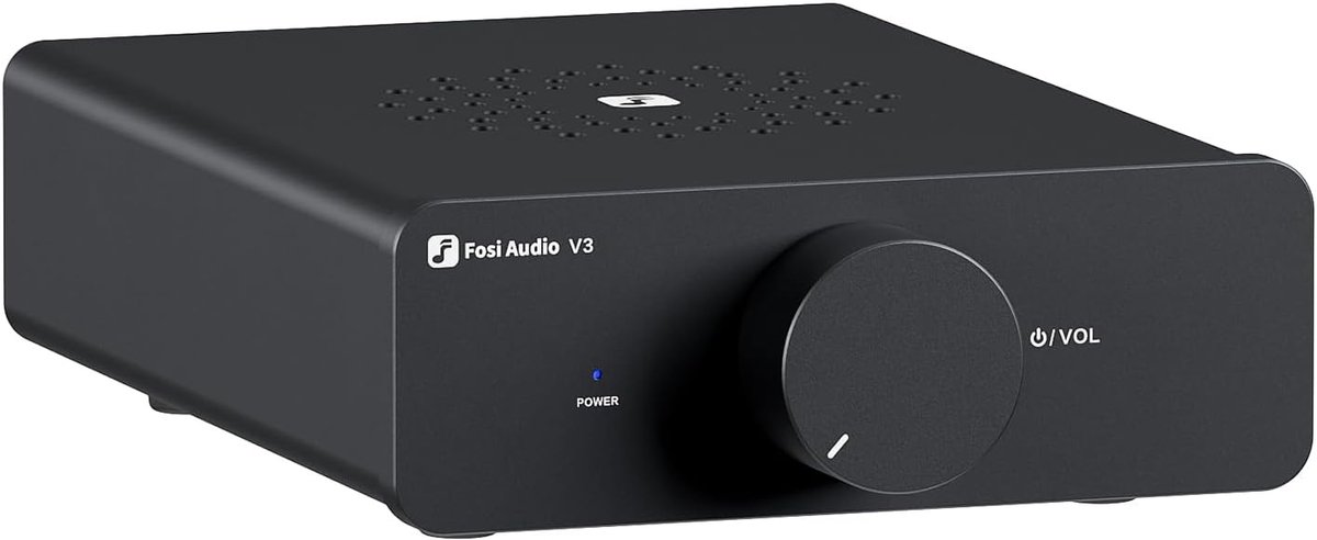 Fosi Audio V3 - Stereo Amplifier - 2x300W