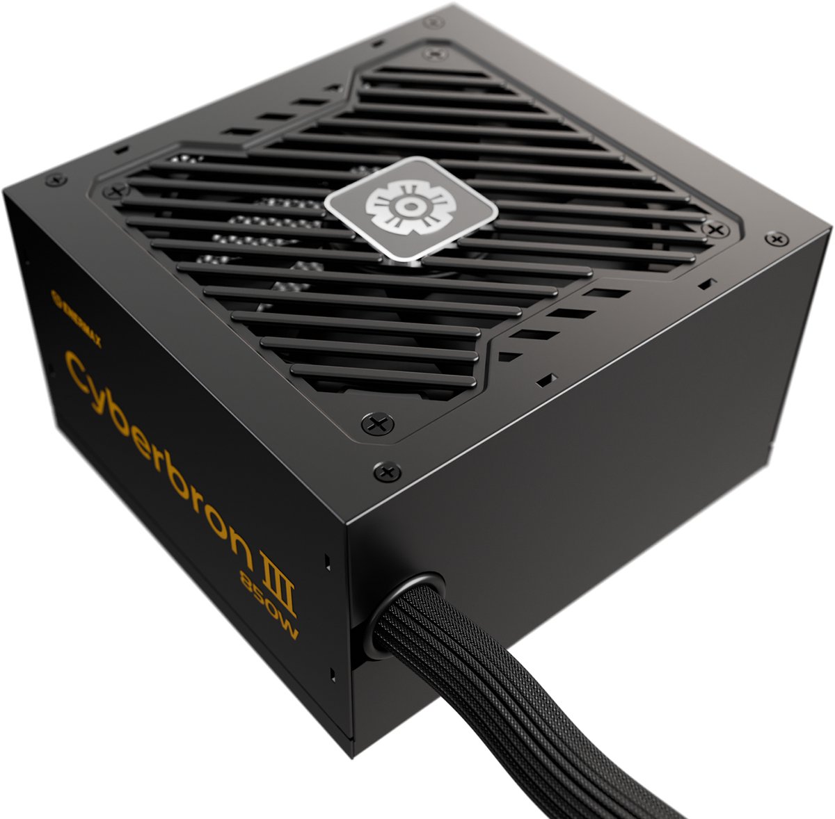 Enermax Cyberbron III Strømforsyning - 850 Watt - 120 mm - ATX 3.1 - 80 Plus Bronze certified