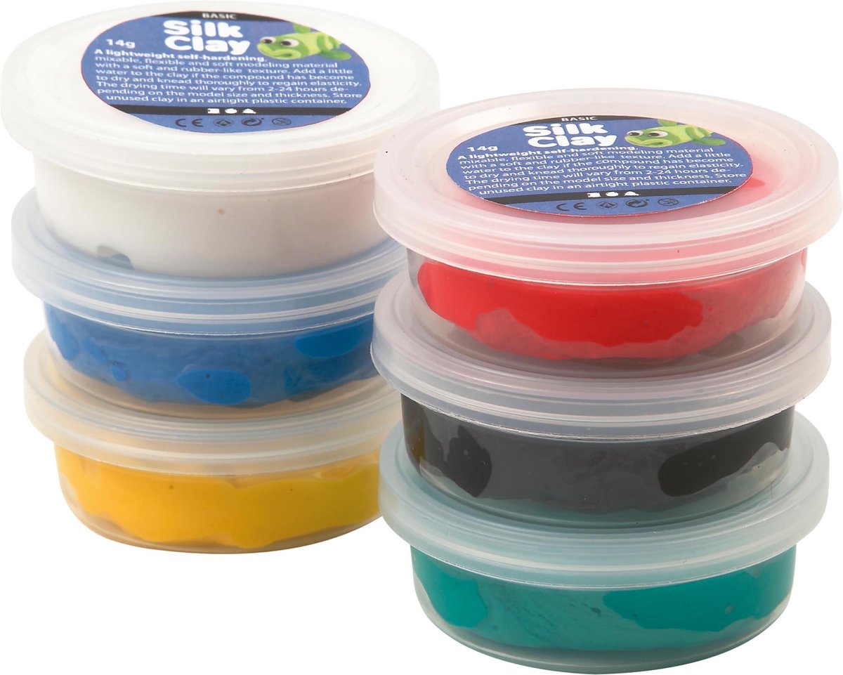 Creativ Company Silk Clay Standard Colors