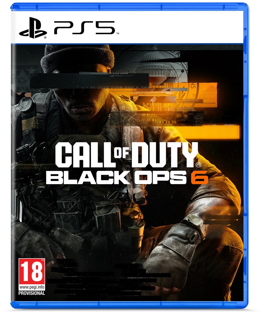Call of Duty: Black Ops 6 - Sony PlayStation 5 - Action