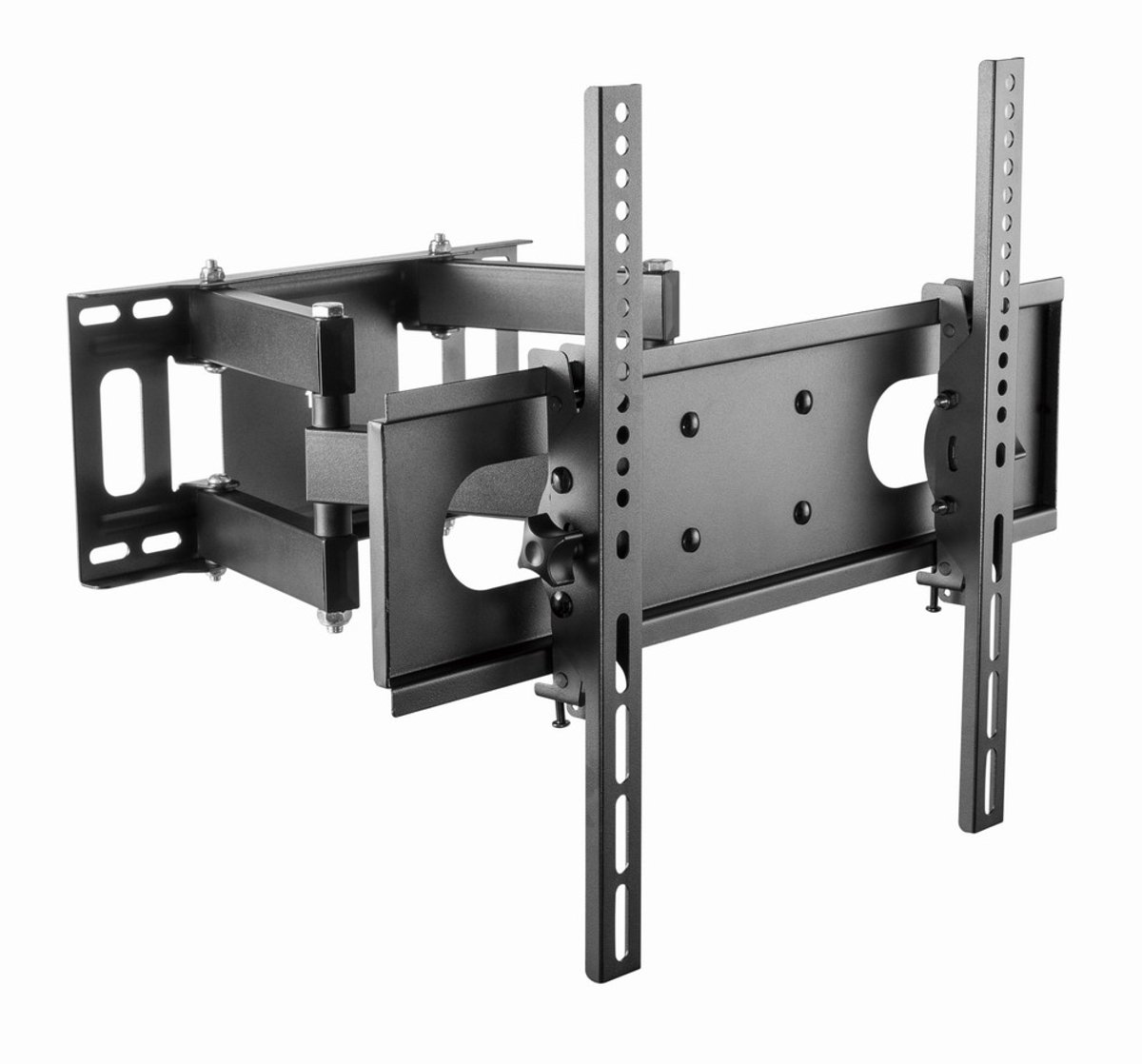 Gembird WM-55ST-04 mounting kit - for LCD TV - full motion - black - Maks 35 kg - Maks størrelse 55"