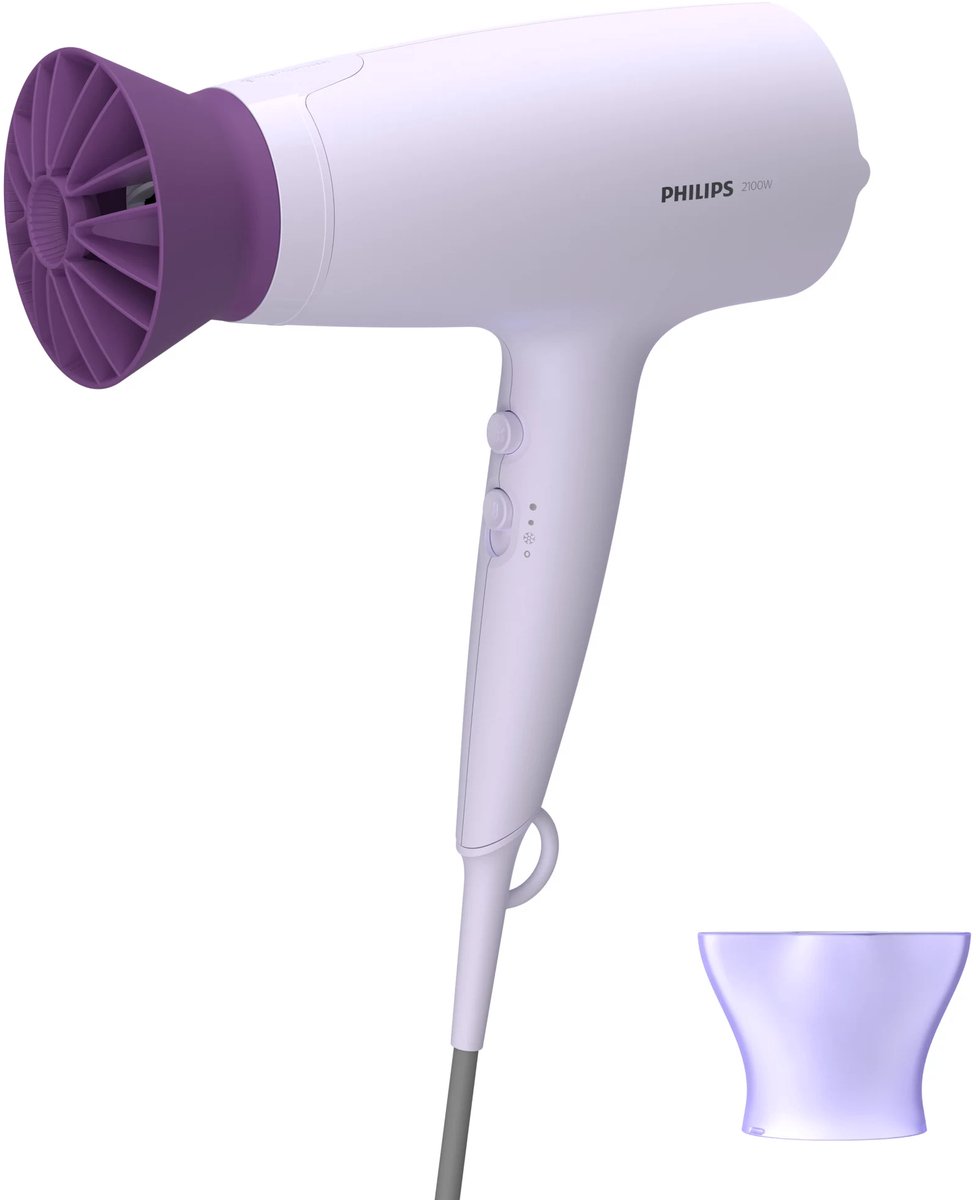Philips Hårtørrer Series 3000 - 2100 W