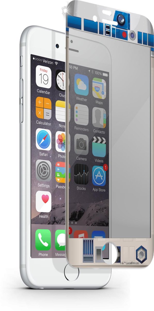 Star Wars R2D2 Screen Protector for iPhone 6/7