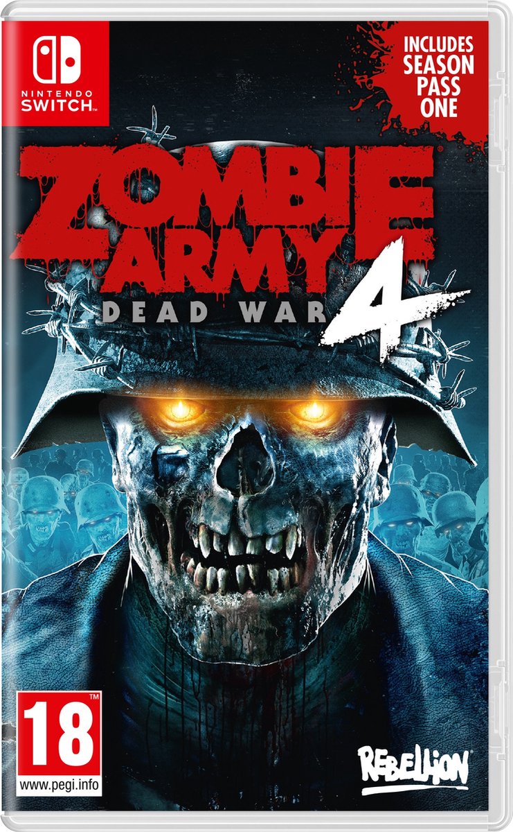 Zombie Army 4: Dead War - Nintendo Switch - FPS