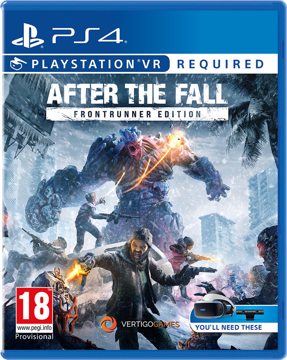 After the Fall - Frontrunner Edition (PSVR) - Sony PlayStation 4 - FPS