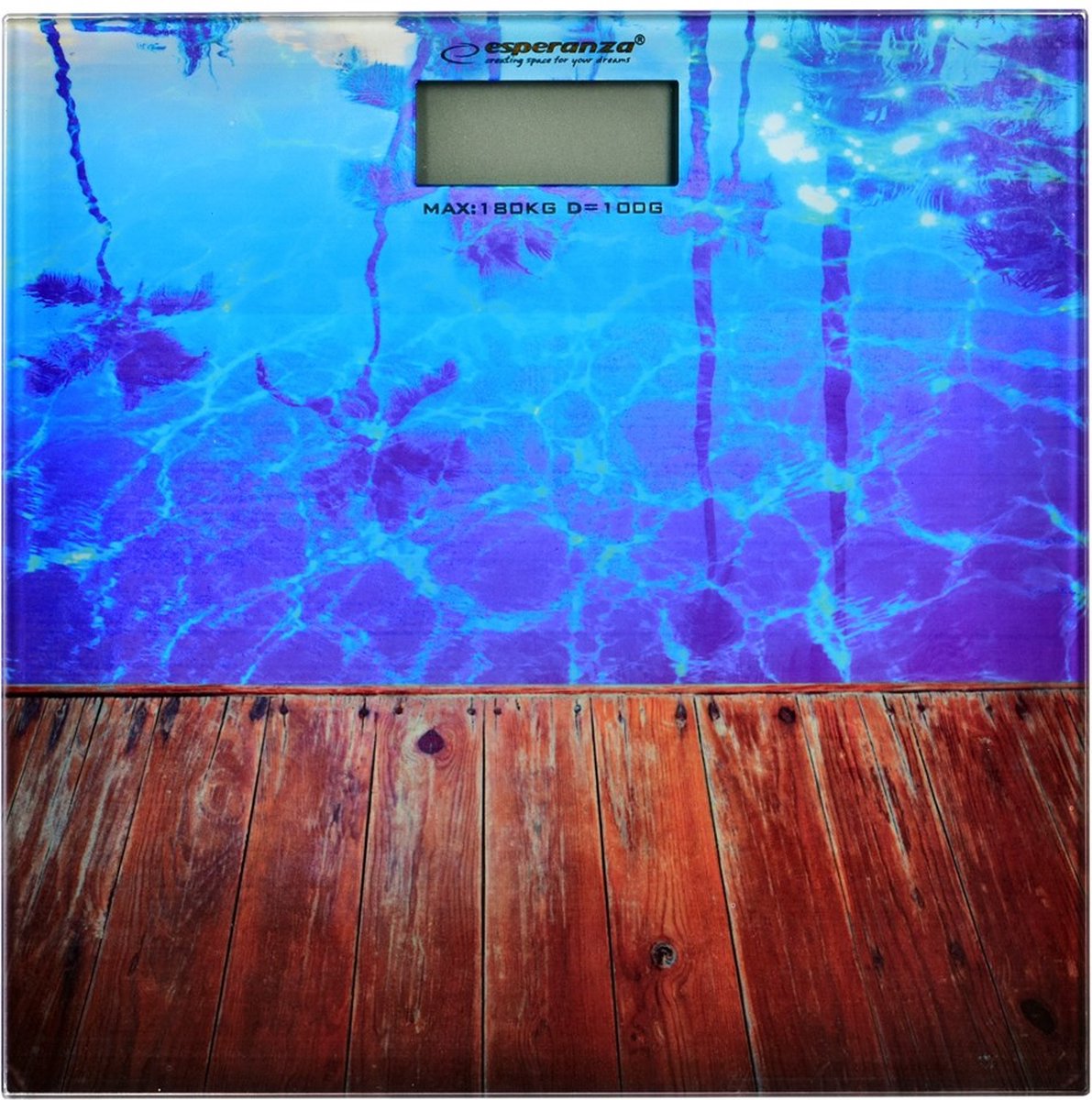 Esperanza WAIKIKI - bathroom scales