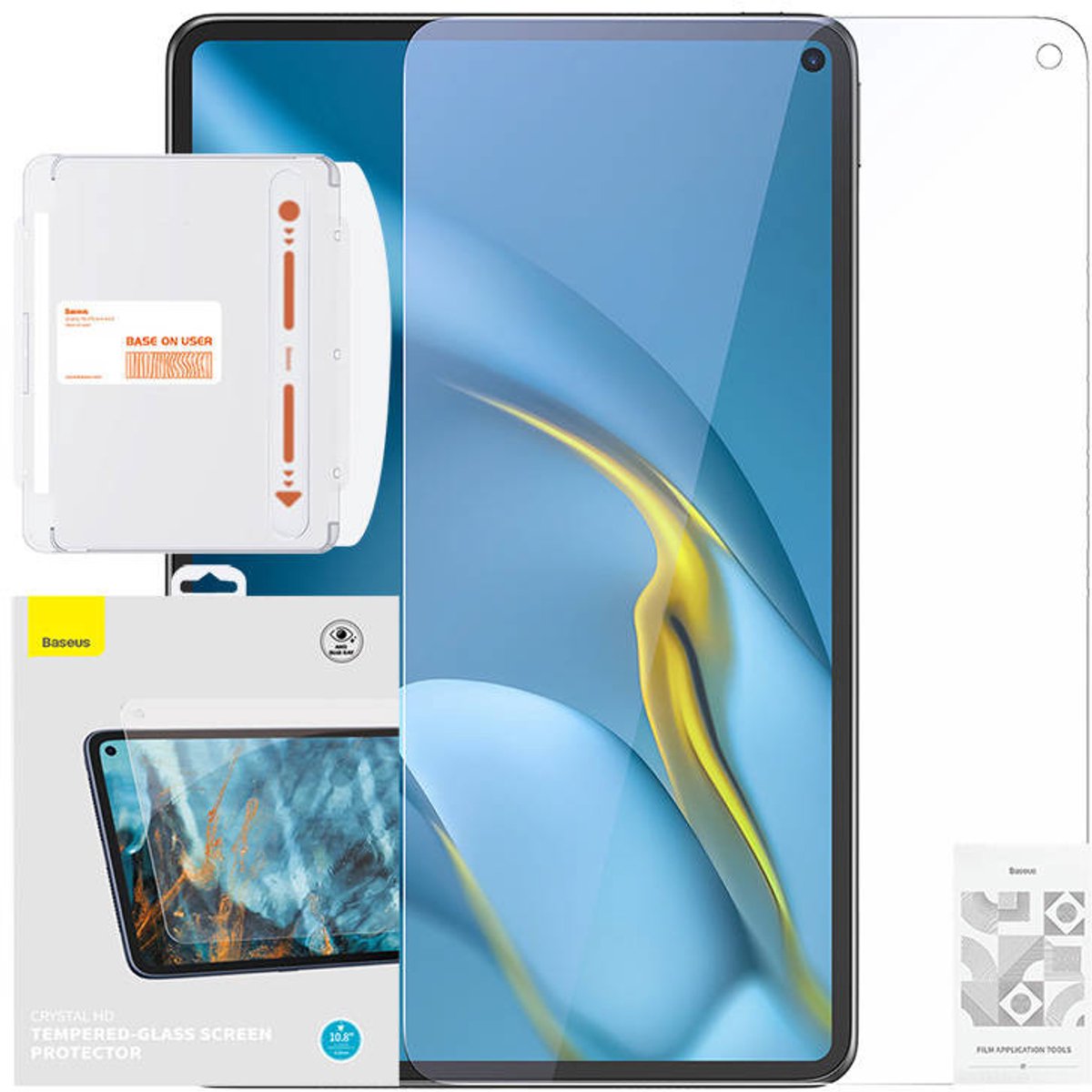 Baseus Crystal Tempered Glass 0.3mm for tablet Huawei MatePad/MatePad Pro 10.8""