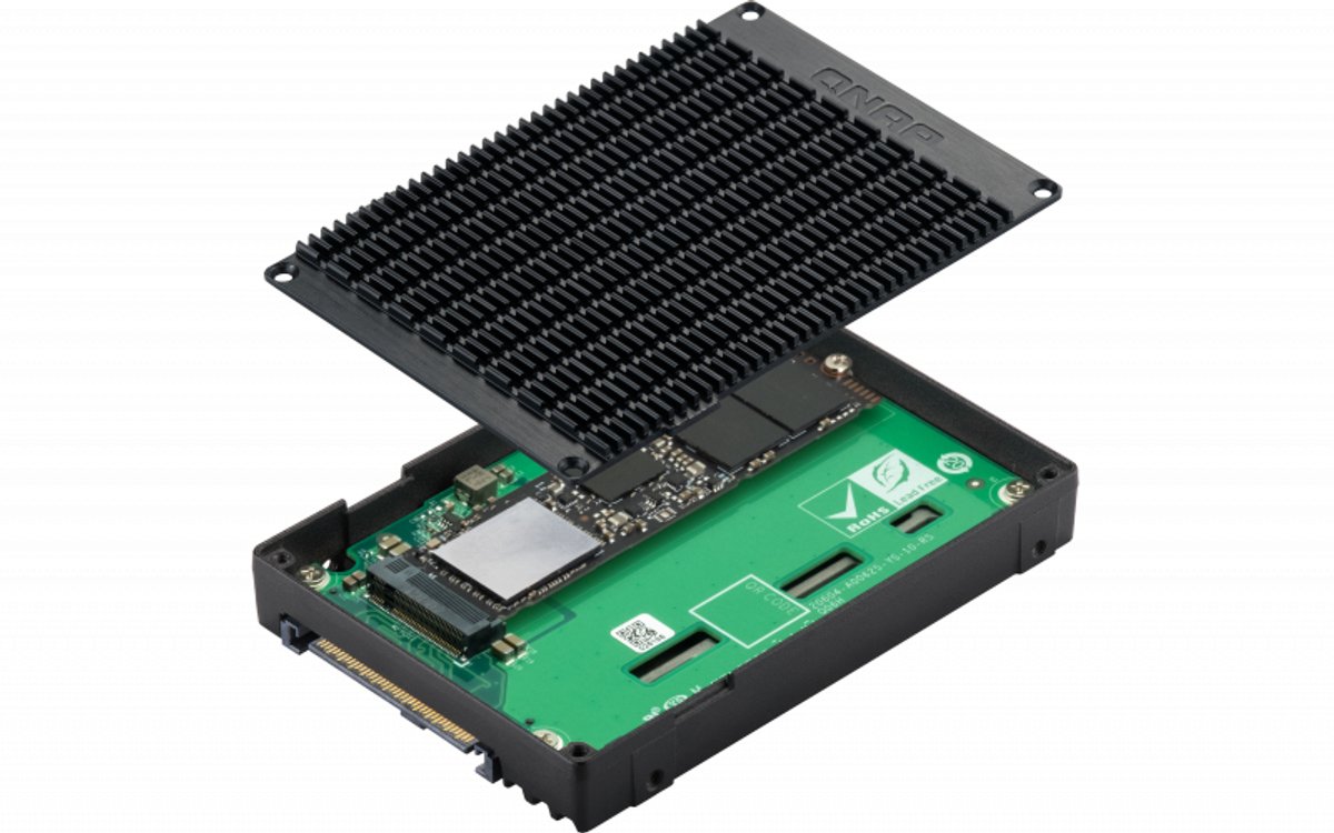 QNAP U.2 NVMe to M.2 NVMe SSD adapter