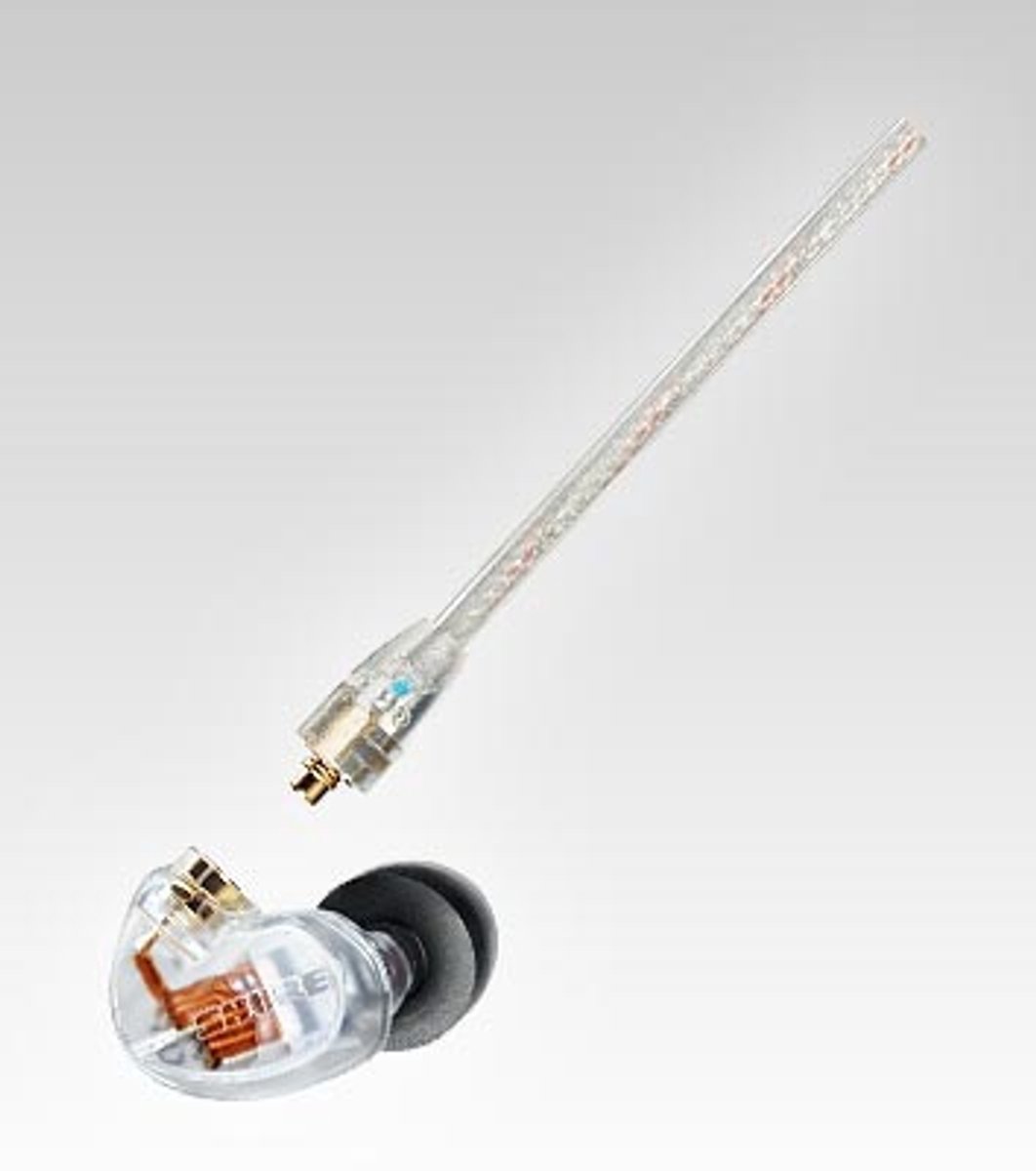 Shure SE535 auricolari per il monitoraggio in-ear trasparenti