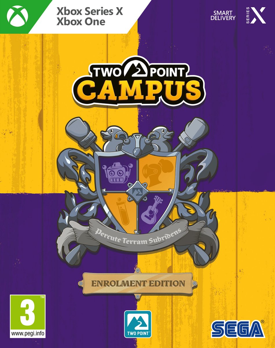 Two Point Campus (Enrolment Edition) - Microsoft Xbox Series X - Strategi