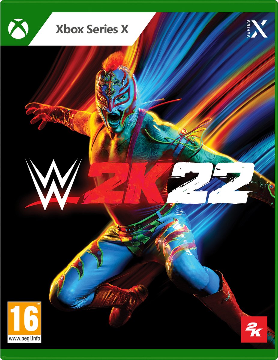 WWE 2K22 - Standard Edition - Microsoft Xbox Series X - Sport