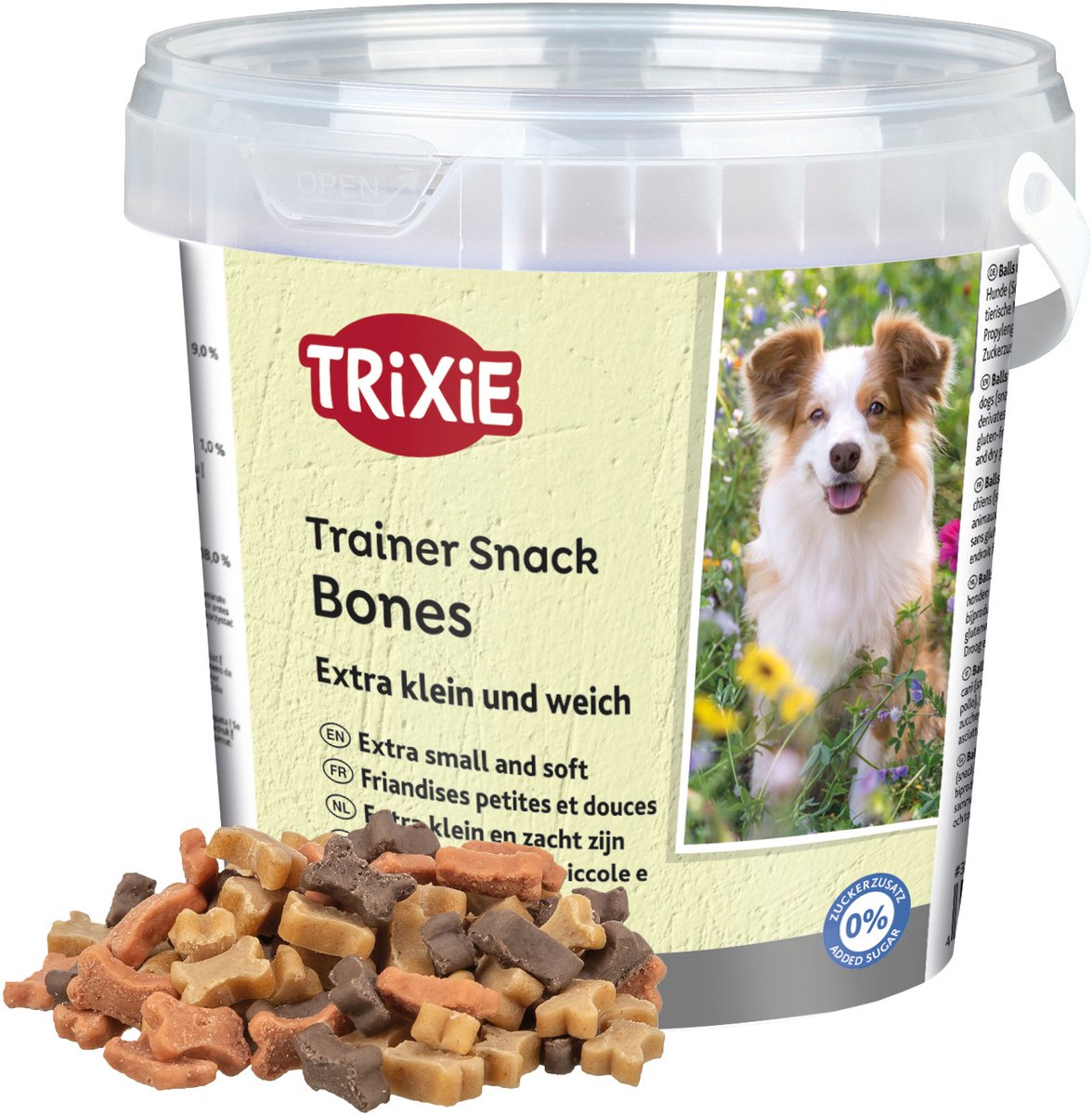 Trixie Trainer Snack Bones 500g