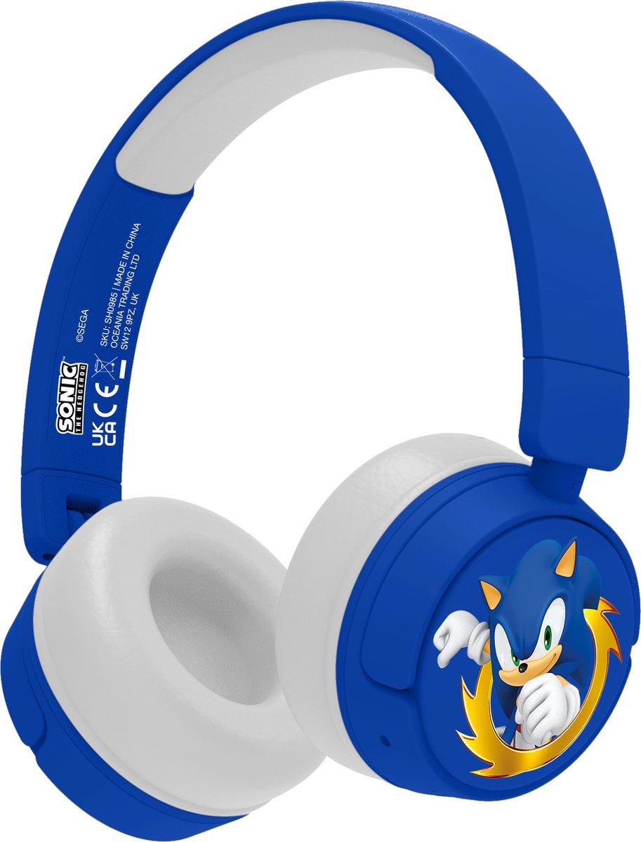 OTL Sonic - Børne Bluetooth-hovedtelefoner - 85/95 dB maks.