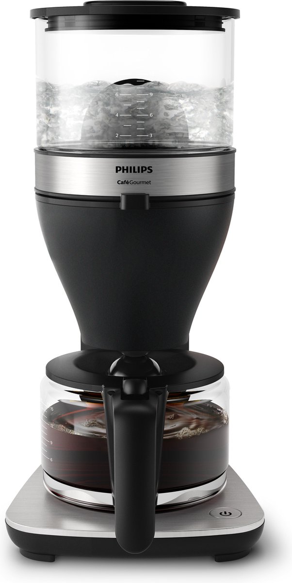 Philips HD5416 - coffee maker - black