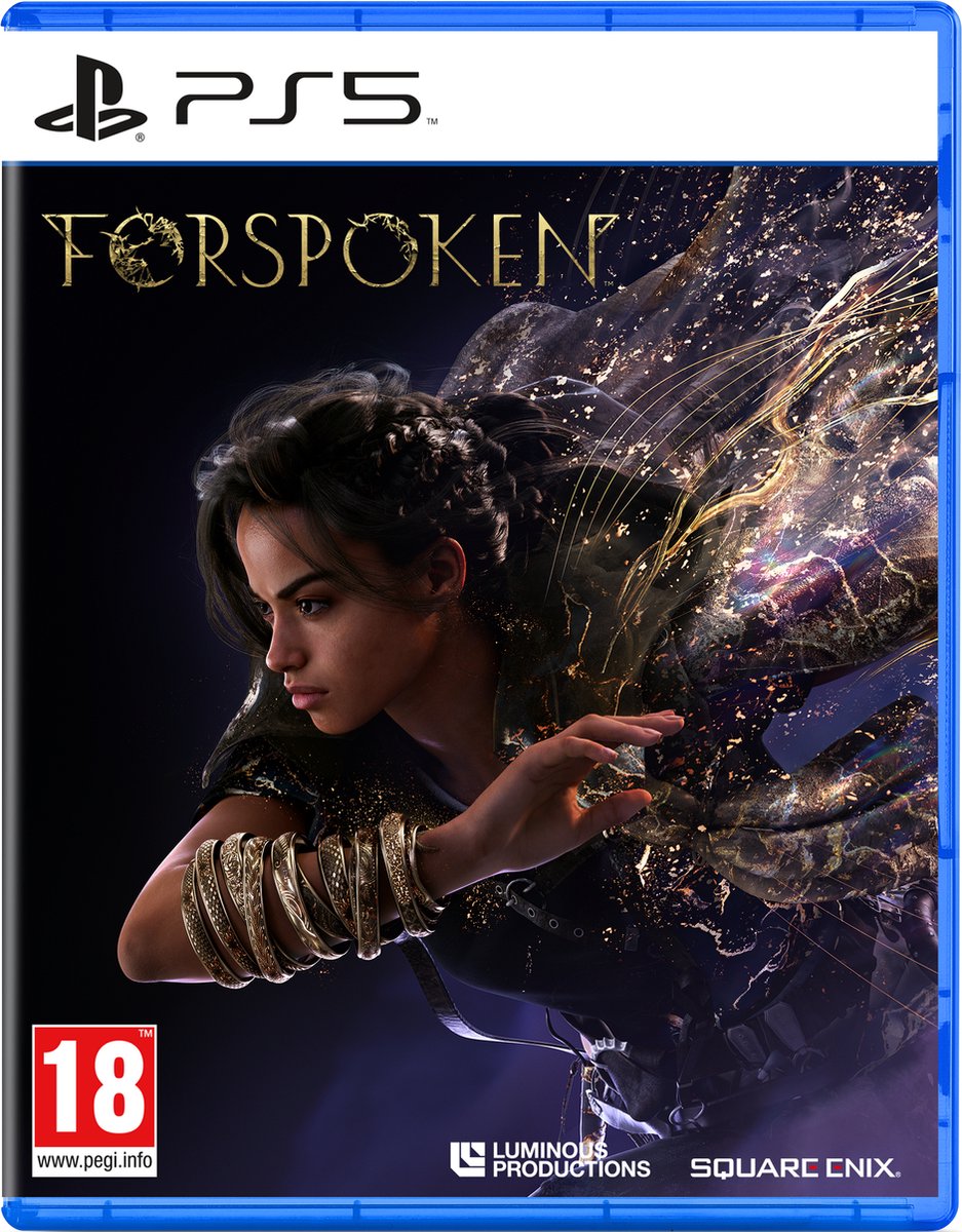 Forspoken - Sony PlayStation 5 - Action/Adventure