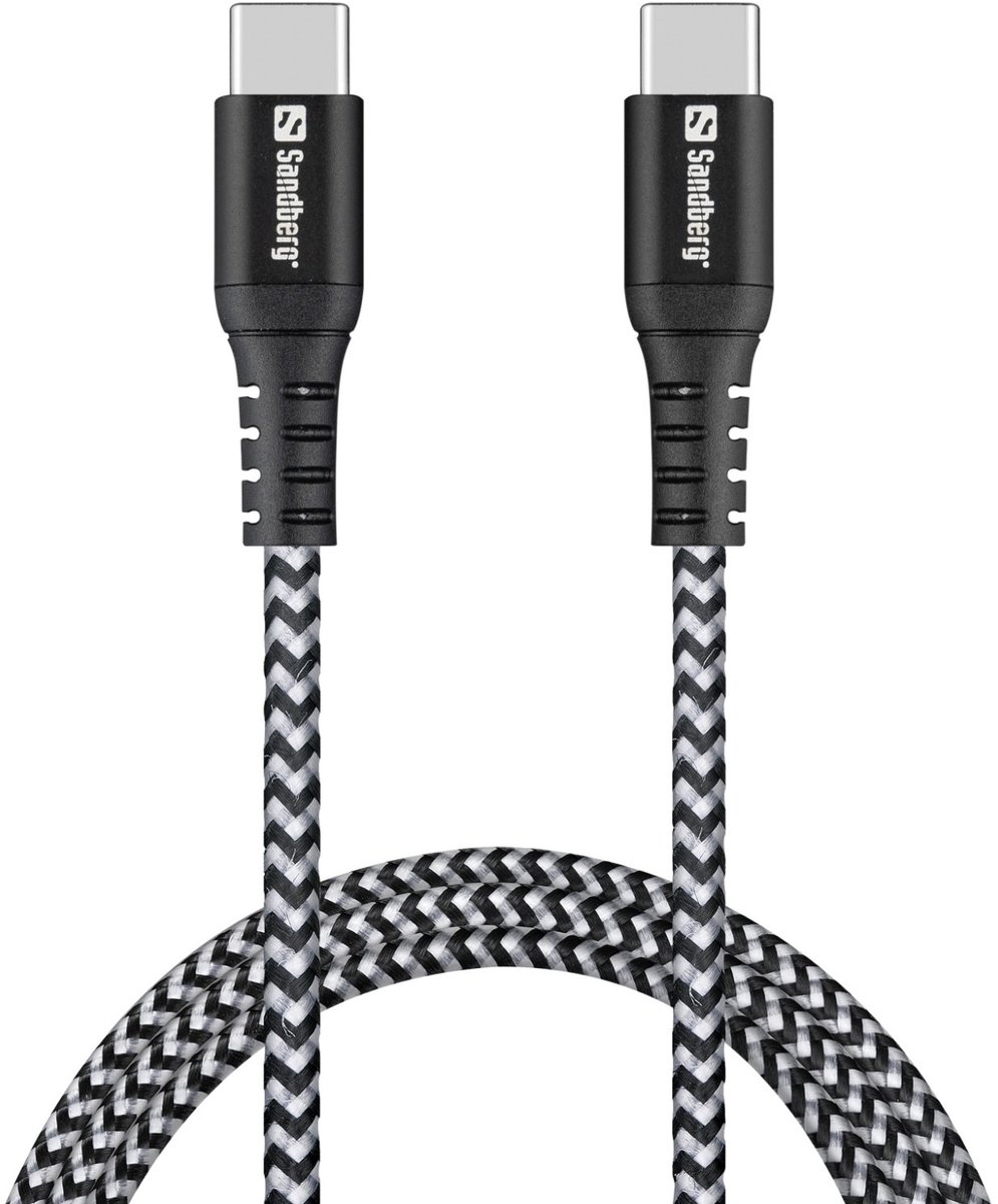 Sandberg Survivor USB-C- USB-C Cable 1M