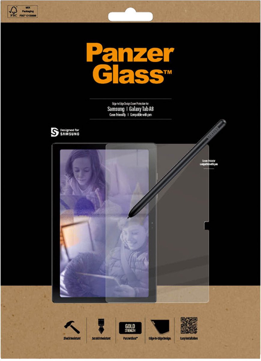 PanzerGlass Screen Protector Samsung Galaxy T A8